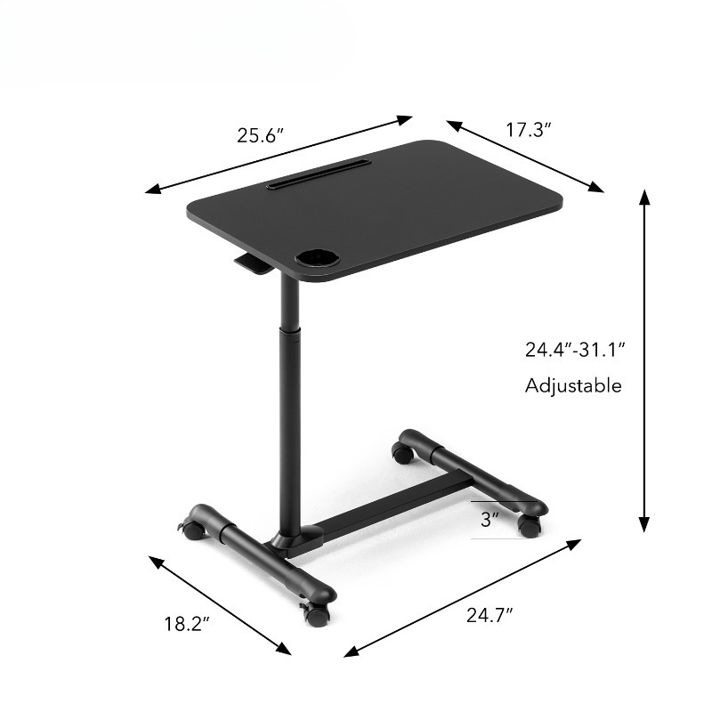 Hoogwaardig, populair, mobiel  - Adjustable Laptop Table recensie en prijs