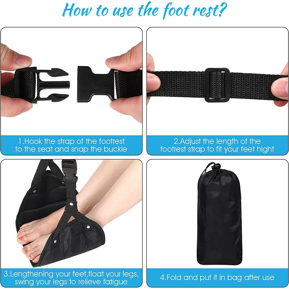 Vliegtuig Voet Hangmat Perfect - Under Desk Hammock recensie en prijs