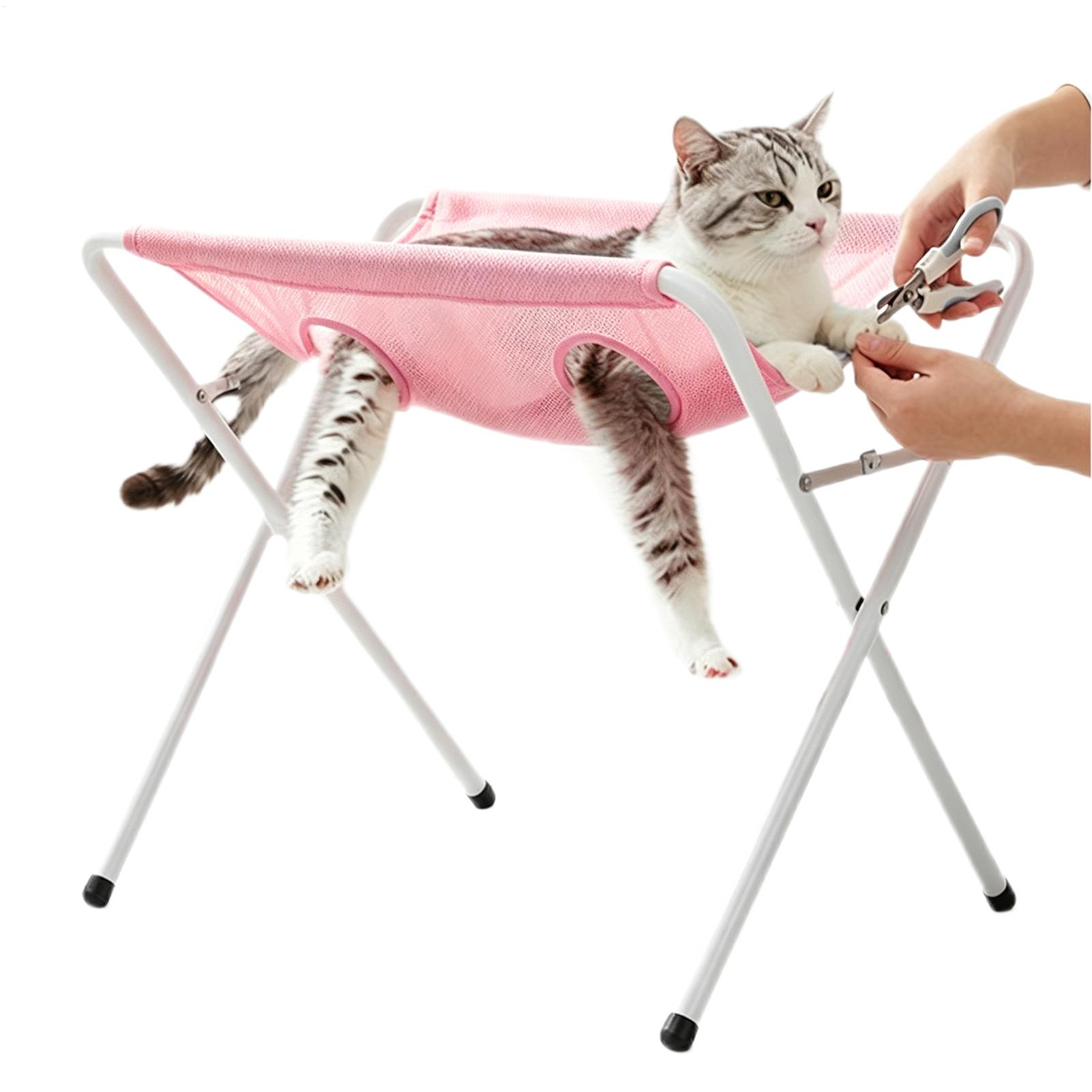 Honden- en kattenverzorgingsha - Under Desk Hammock recensie en prijs